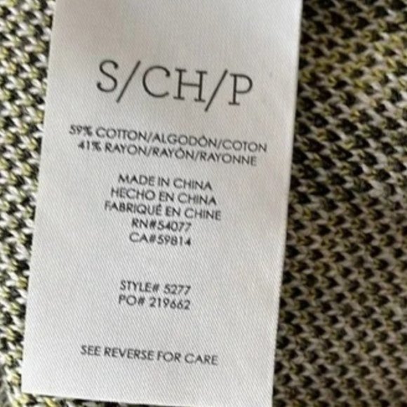 Cabi 5277 Kiki Leopard Animal Cardigan Sweater Small New in Bag - Picture 11 of 11